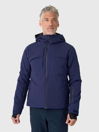 Aztech Mountain Hayden Insulated Jacket In Sander Navy