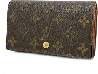 Louis Vuitton Brown Wallet (Bi-Fold) (Pre-Owned)