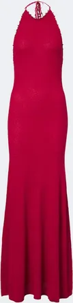 CHRISTOPHER ESBER Beach Quarth embellished cotton-blend gown