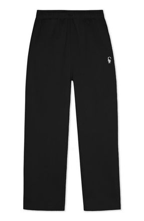 Dalix Astronaut Midweight Fleece Relaxed Track Pants in Black at Nordstrom, Size Xx-Large