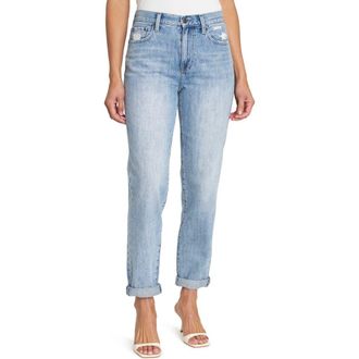 Pistola Denim Presley High Waist Boyfriend Jeans in Fusion at Nordstrom Rack, Size 27