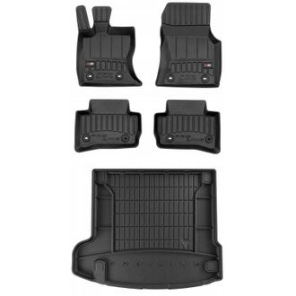OEM Set Alfombrillas De Goma 3d Jaguar F-pace Desde 2016
