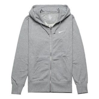 Nike Classic Full-Zip Hoodie Grey 521574-063