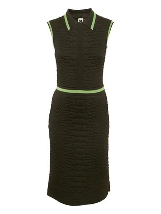 Missoni Mouwloze jurk - Zwart