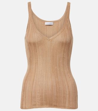 Gabriela Hearst Drevan silk tank top
