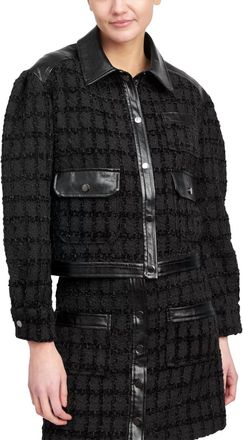 En Saison Melbrooke Jacket In Black