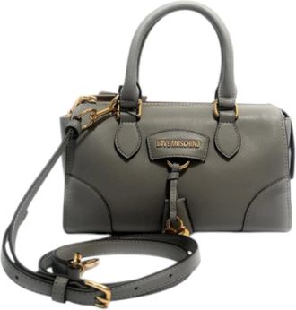 Love Moschino Mujer, Bolsos, Gris, Talla: ONE Size