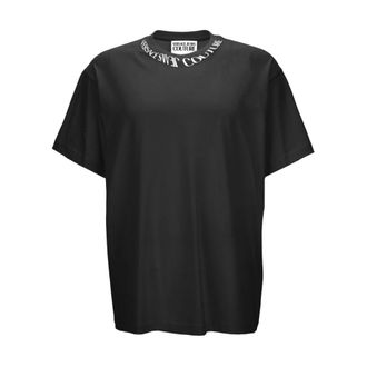 Versace Jeans Couture Hombre, Camisetas, Negro, Talla: L