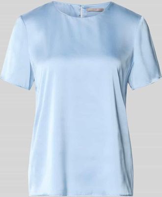 Christian Berg Cocktail Regular Fit T-Shirt mit rundhalsausschnitt in Sky, Gr&ouml;&szlig;e 32