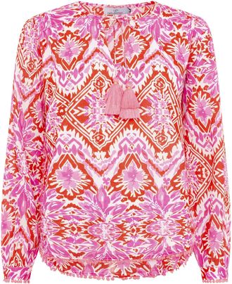 Zwillingsherz Shirtbluse