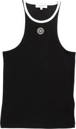 Sporty & Rich Canotta a coste - Nero