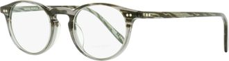 Oliver Peoples Unisex Riley-R Eyeglasses OV5004 1002 Storm Gray 45mm