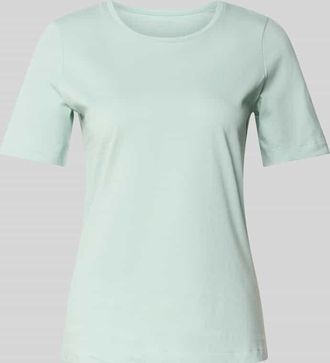 Christian Berg T-Shirt mit Rundhalsausschnitt in Mint, Gr&ouml;&szlig;e XXL