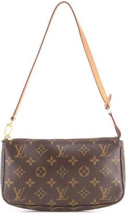 Louis Vuitton Brown Monogram Canvas Pochette Accessoires Nm (Authentic Pre- Loved)