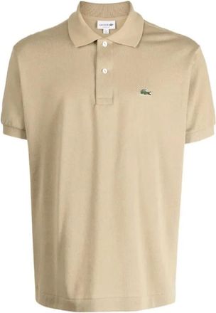 Lacoste Uomo, Top, Beige, S, new