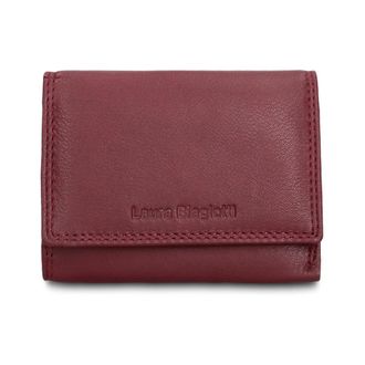 Laura Biagiotti Valoria Ultra Wallet - Dames - Accessoires - Rood - Maat: ONE Size Leer