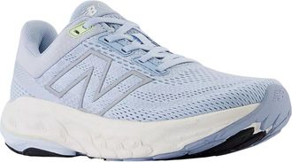 New Balance Womens Fresh Foam X Shoes In Lihgt Blue/limelight