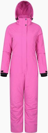 Mountain Warehouse Womens Mountain Warehouse Womens/Ladies Cloud Ski Suit - Pink - Size: 12