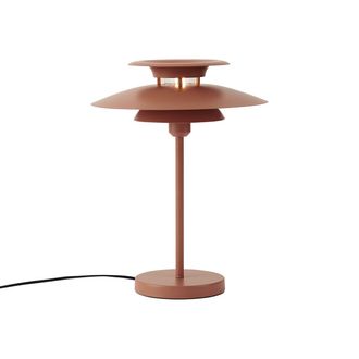 QAZQA Qazqa L&aacute;mpara De Mesa Retro Acero Moca 45cm - Pauly