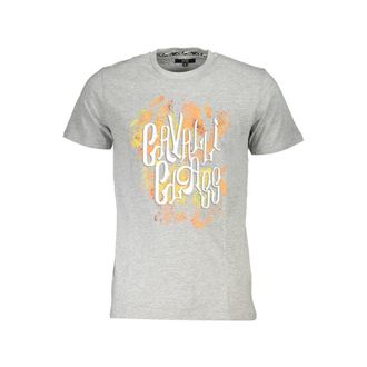 Cavalli Cotton Men Mens T-Shirt