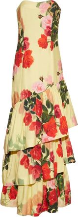 Cara Cara Willa maxi dress - Yellow