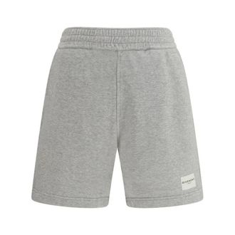 Givenchy Casual Shorts, male, Gray, Size: XL Cotton Bermuda Shorts