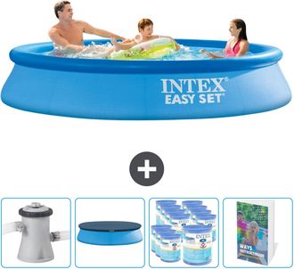 Intex Piscina Easy Set Redonda - 305x61 Cm - 7-piezas Scb127
