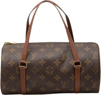 Louis Vuitton Pre-owned Handbags, female, Brown, Size: ONE SIZE Pre-owned Papillon 26