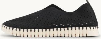Ilse Jacobsen Womens Tulip Flats Shoes In Black