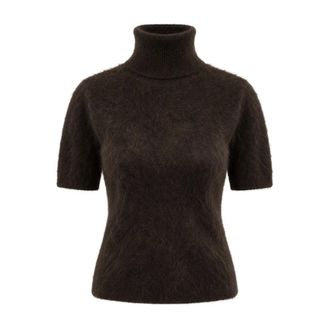 Seventy Jersey de cuello alto - Knitwear - Mujer - Marr&oacute;n - XS