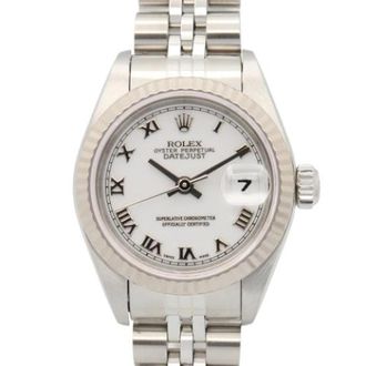 Rolex Pre-owned Vintage 69174 Polshorloge - Dames - Vintage Horloges - Wit - ONE Size - Vintage