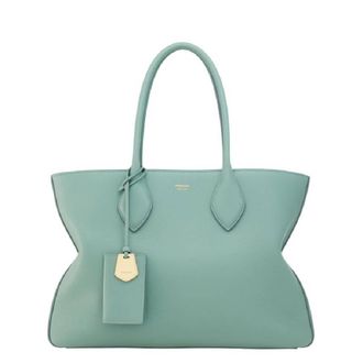 Ferragamo Star Shaped Large Leather Tote Bag