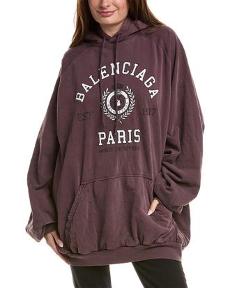 Balenciaga Logo Hoodie