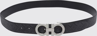 Ferragamo Cintura Gancini in pelle Ferragamo
