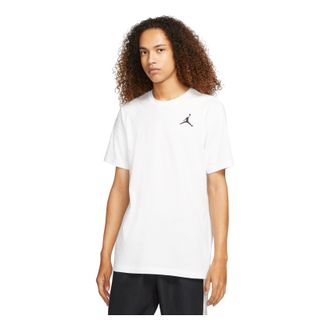 Nike Jordan Air Jordan Jumpman Short-Sleeve T-Shirt White DC7485-100