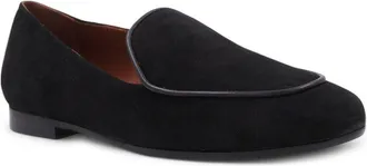 Aquatalia Aquatalia Calandra Waterproof Suede Loafer