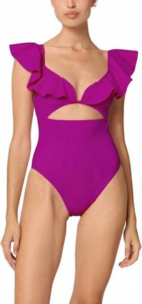 Cleobella Harlow One Piece In Deep Orchid