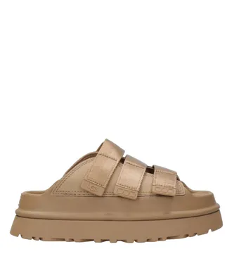 UGG Sandalen Donker Zand