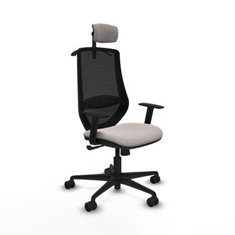 Piqueras y Crespo Piqueras Y Crespo Mardos Silla De Oficina Blanca Confortable
