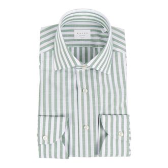 Xacus Heren, Overhemden, Groen, Maat: XL