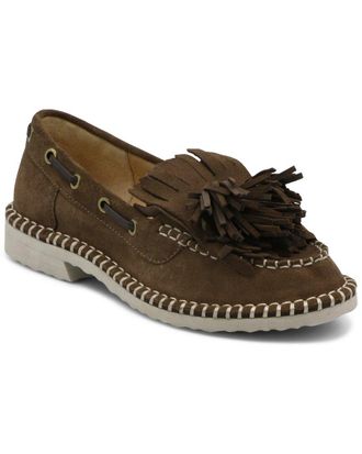 Charles by Charles David Poppy Suede Flat