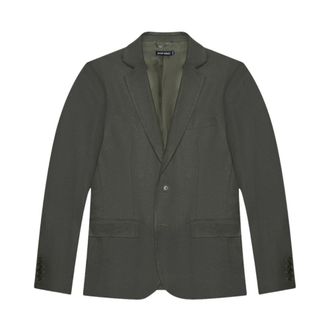 Antony Morato Blazers, male, Green, XL, Green Americana Jacket Blazer