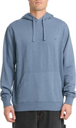 Billabong All Day Pullover Hoodie in China Blue at Nordstrom, Size Medium