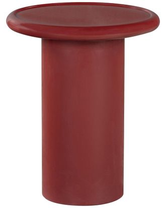 Safavieh Couture Lollita Round Concrete Accent Table