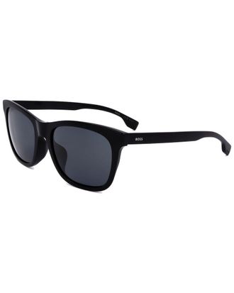 HUGO BOSS Mens Boss1555of 56Mm Sunglasses