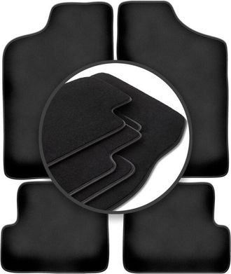 OEM Alfombrillas Premium Para Fiat Cinquecento Hatchback (1991-1998)