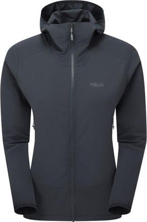 RAB Borealis Hoody Softshelljacke f&uuml;r Damen | blau