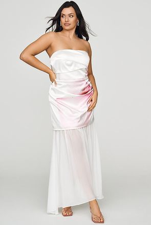 Significant Other Jamila Strapless Maxi Dress