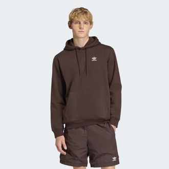adidas Kapuzensweatshirt ADIDAS ORIGINALS TREFOIL ESSENTIALS HOODIE, LOCKER GESCHNITTEN, Herren, Gr. XXL, aurora coffee, Obermaterial: 70% Baumwolle, 30% Pol