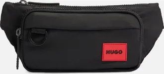 HUGO BOSS Mens Ethon 2.0 Belt Bag - Black - Size: ONE size